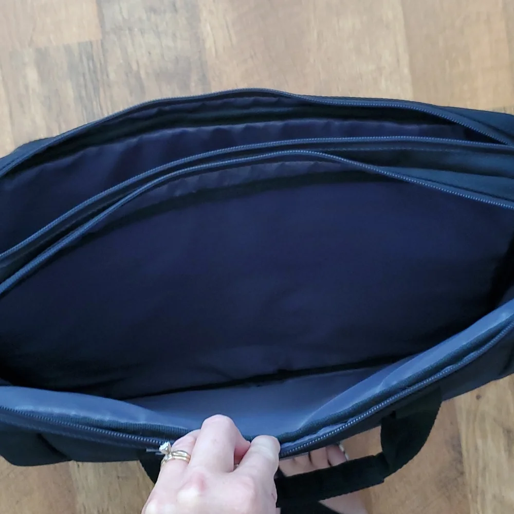 Solo Black Padded Laptop Computer‎ Messenger Bag